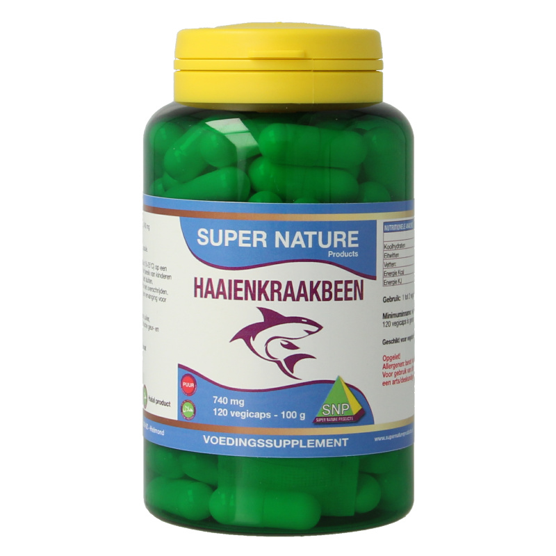 SNP Haaienkraakbeen 740 mg puur 120 Vegetarische capsules