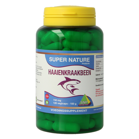 SNP Haaienkraakbeen 740 mg puur 120 Vegetarische capsules