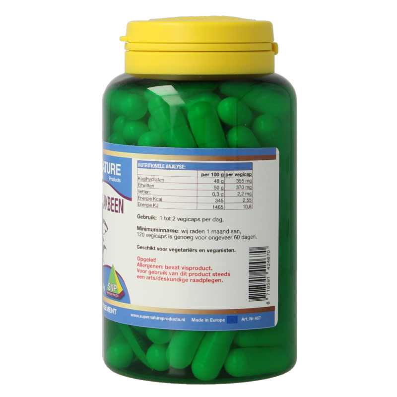 SNP Haaienkraakbeen 740 mg puur 120 Vegetarische capsules