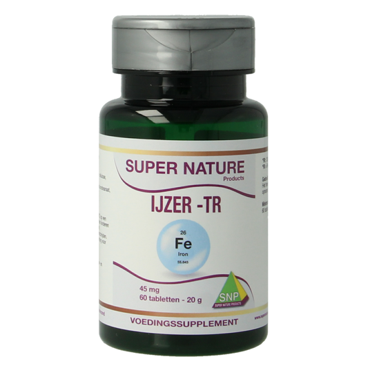 SNP IJzer 45mg TR 60 Capsules