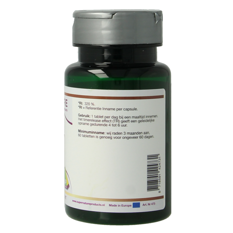 SNP IJzer 45mg TR 60 Capsules