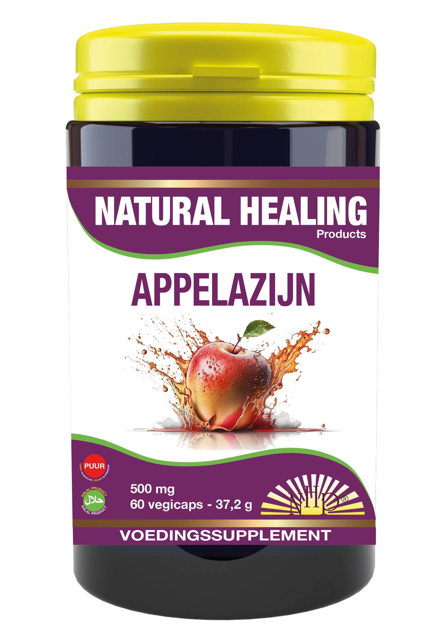 NHP Appelazijn 60 Vegetarische capsules