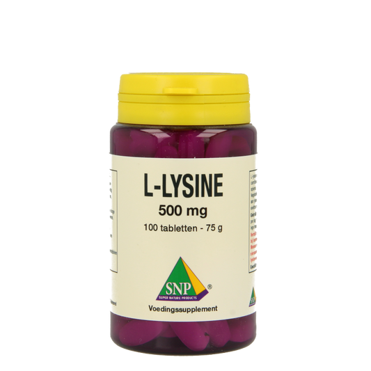 SNP L-Lysine 500mg 100 Tabletten