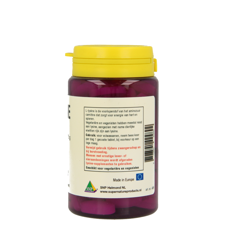 SNP L-Lysine 500mg 100 Tabletten