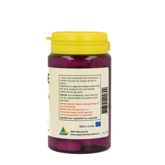 SNP L-Lysine 500mg 100 Tabletten
