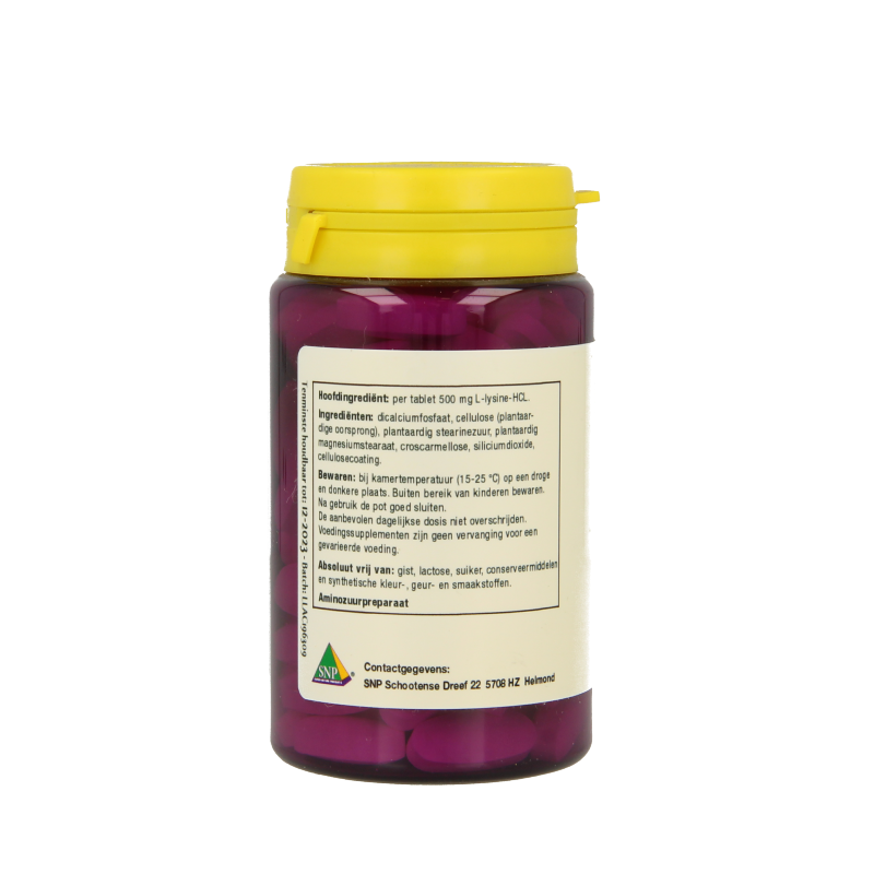 SNP L-Lysine 500mg 100 Tabletten