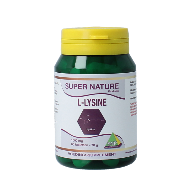 SNP L-Lysine 1000mg 60 Tabletten