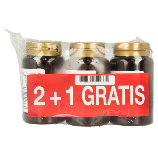 SNP Spirulina 500mg puur aktief 2 + 1 270 Capsules