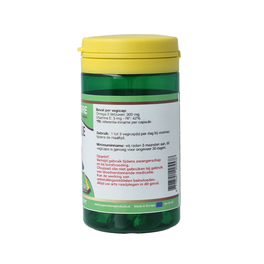 SNP Chiazaad olie 500mg 60.00 Vegetarische capsules