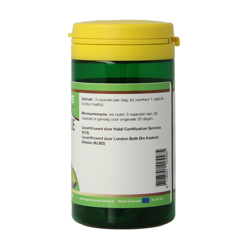 SNP Rijstkiem olie halal kosher 60 Capsules