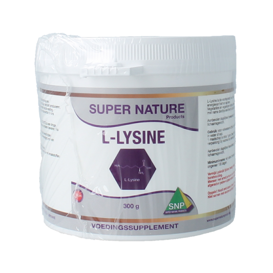 SNP L-Lysine poeder 300 Gram