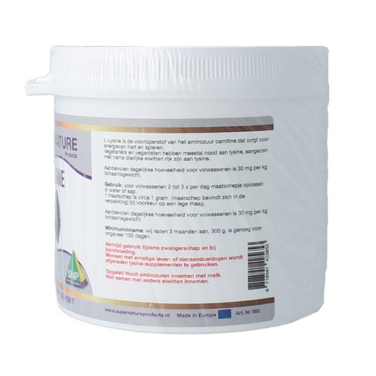 SNP L-Lysine poeder 300.00 Gram
