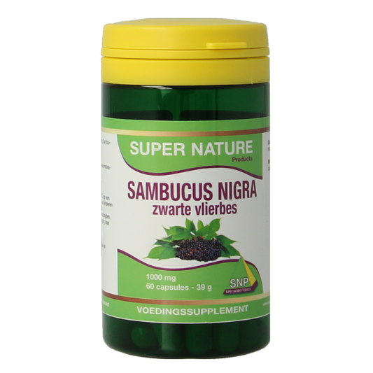 SNP Sambucus nigra zwarte vlierbes 60 Capsules
