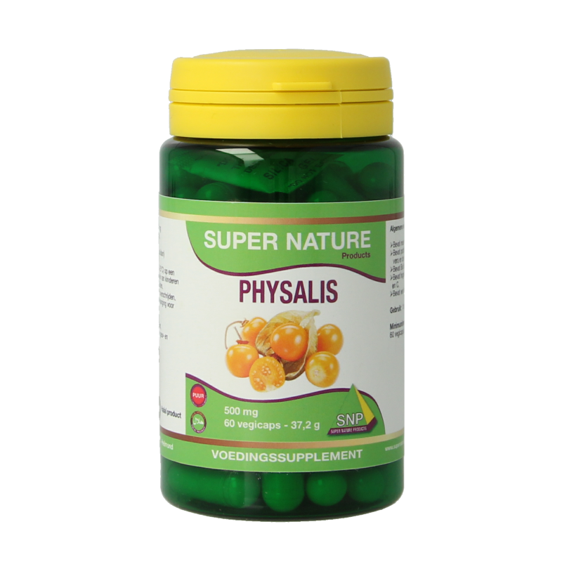 SNP Physalis 500mg puur 60 Vegetarische capsules