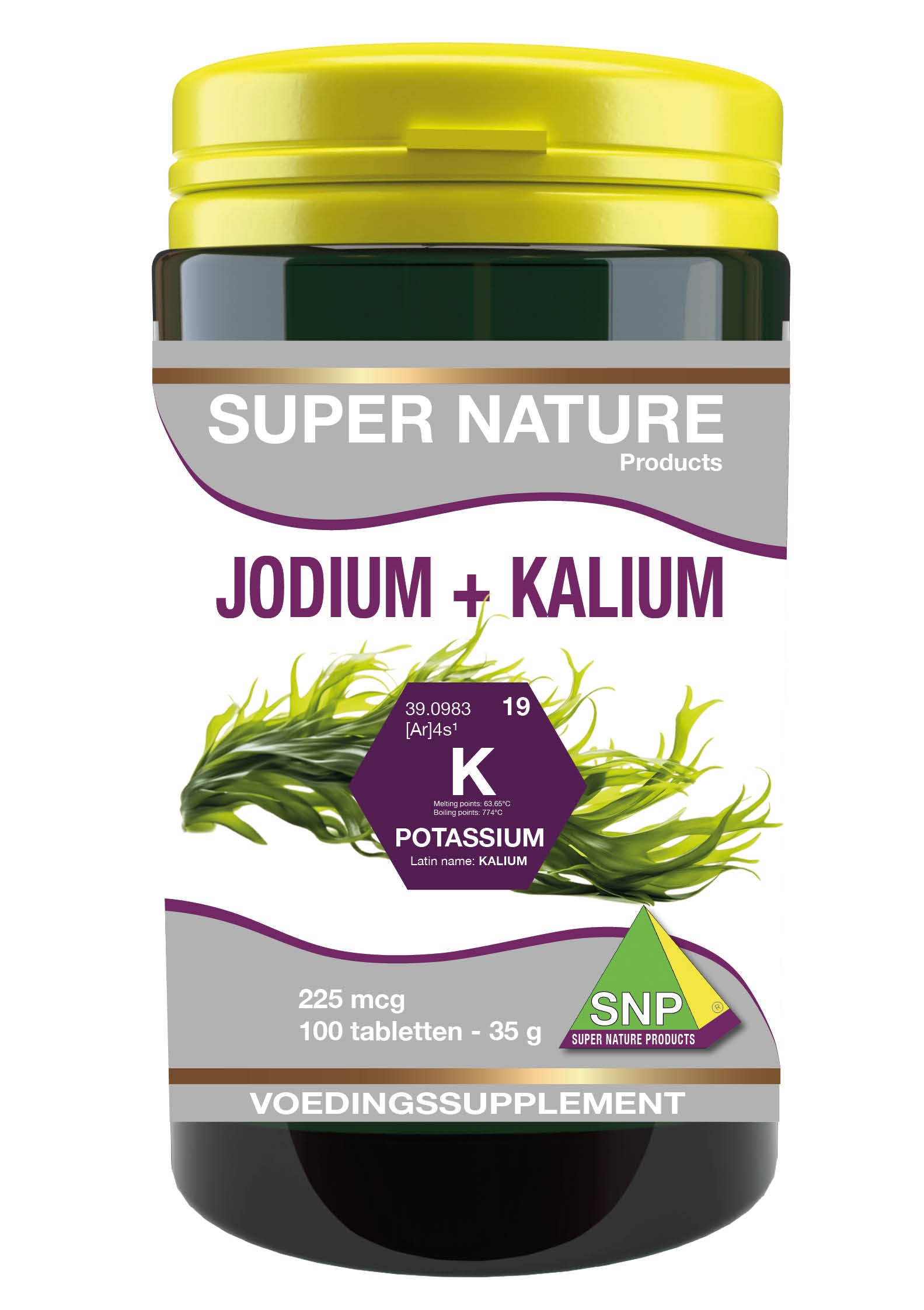 SNP Jodium 225 mcg + kalium 100 Tabletten