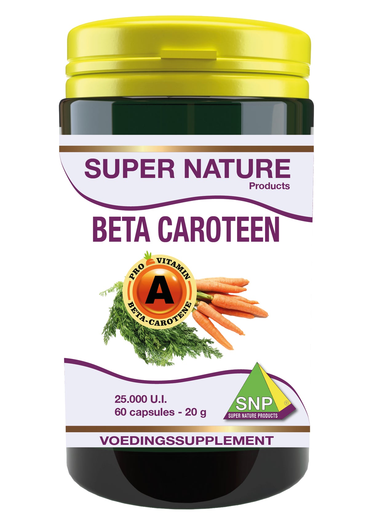 SNP Beta caroteen 25000IU 60.00 Capsules