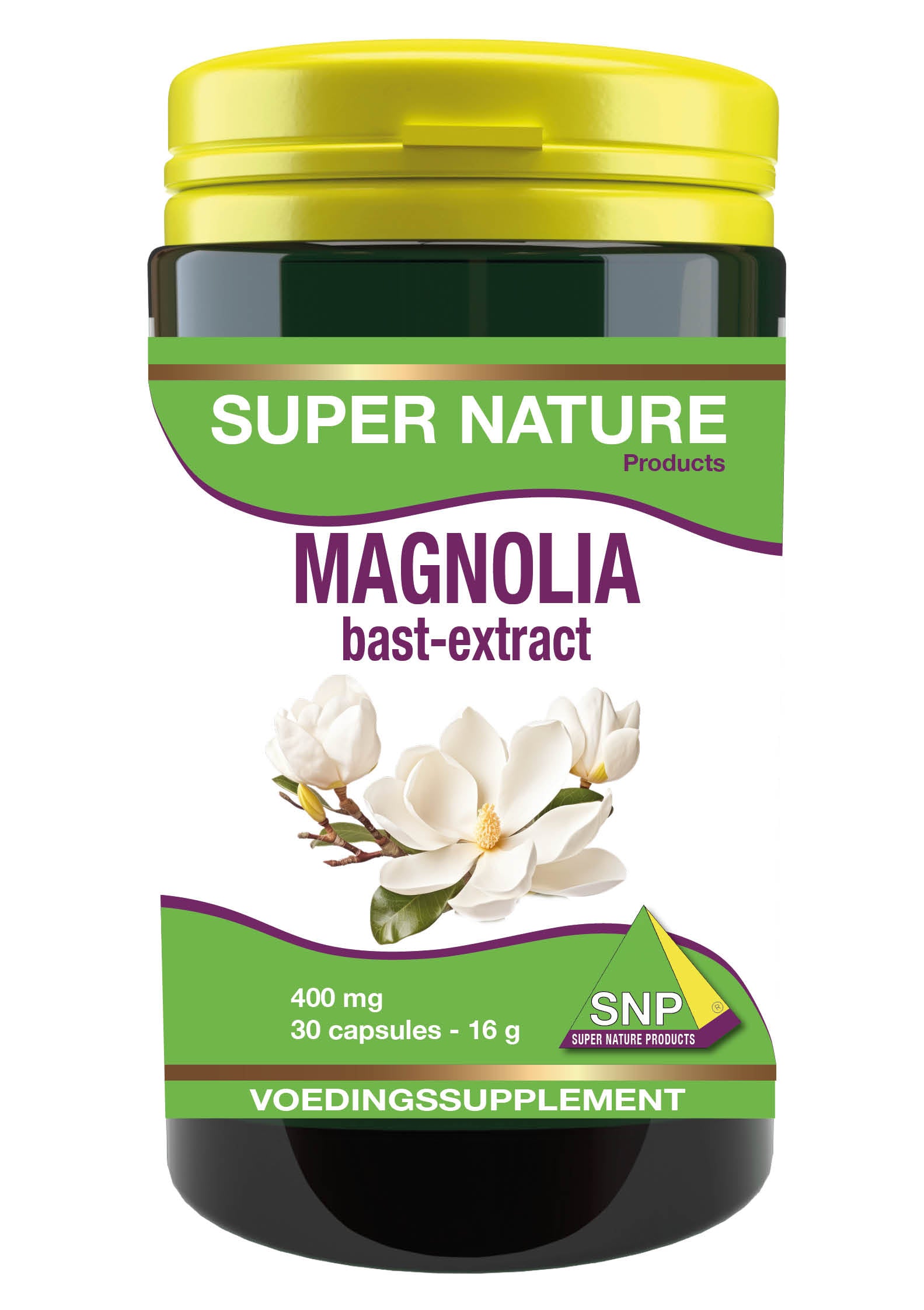 SNP Magnolia bast extract 400 mg 30 Vegetarische capsules