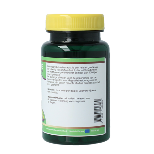 SNP Magnolia bast extract 400 mg 30.00 Vegetarische capsules