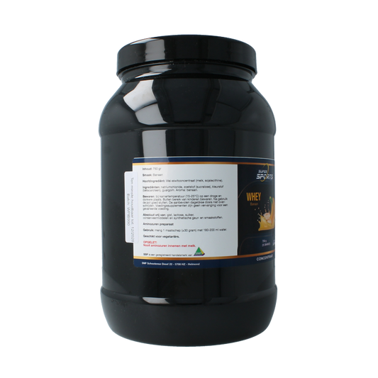 Nutritex Whey proteine banaan 750 Gram