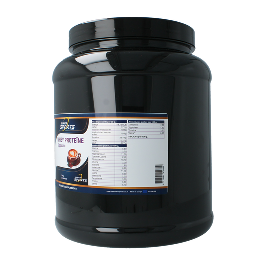 Nutritex Whey proteine cappuccino 750.00 Gram
