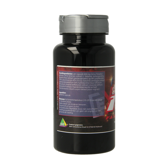 SNP Stacker 10 fatburner puur 60 Capsules