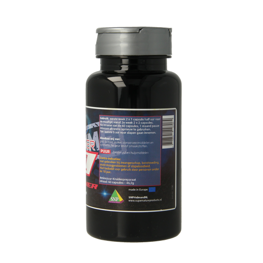 SNP Stacker 10 fatburner puur 60.00 Capsules