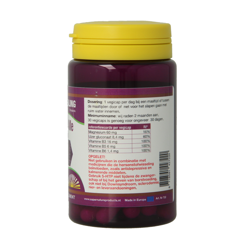 NHP 5-HTP SAME complex 30 Vegetarische capsules