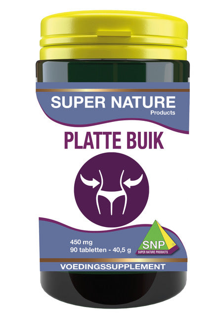 SNP Platte buik 90 Tabletten