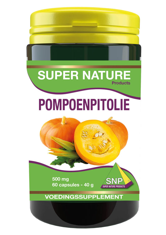 SNP Pompoenpitolie 500mg 60 Capsules