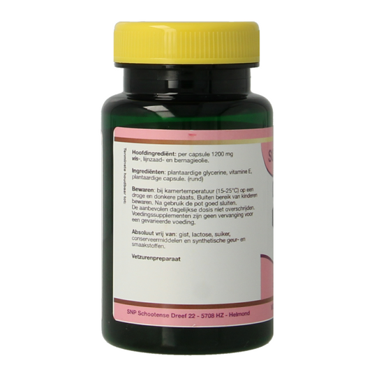 SNP Omega 3-6-9 1200mg 30 Capsules