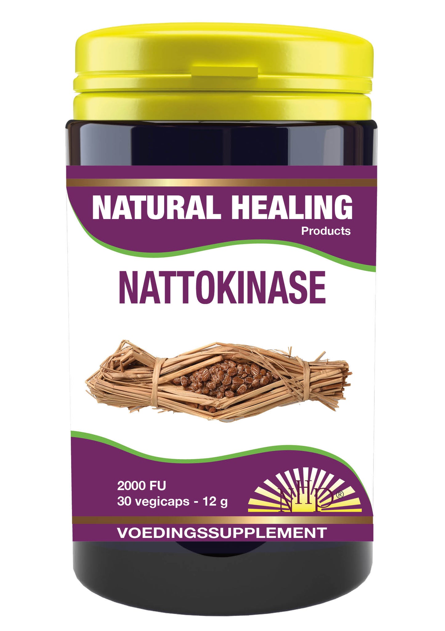 NHP Nattokinase 30 Capsules