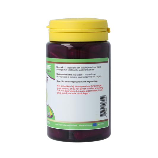 SNP Amla puur 60.00 Vegetarische capsules