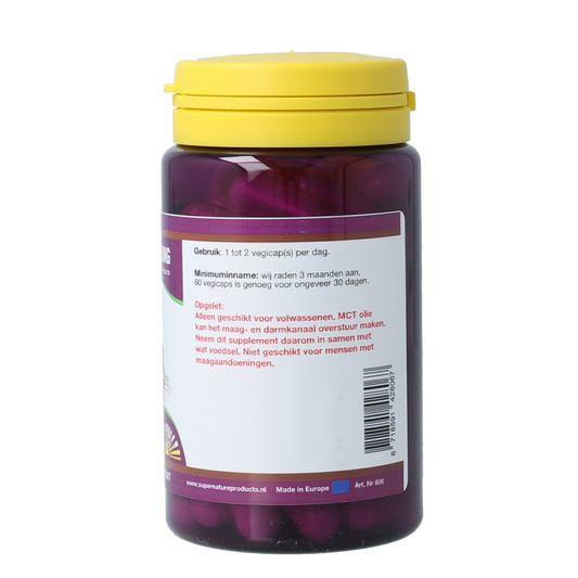 SNP MCT Keto 60.00 Vegetarische capsules