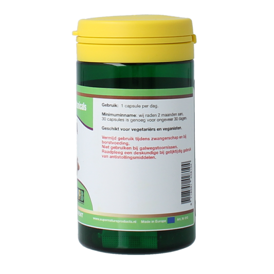 SNP Curcuma fermented puur 30.00 Vegetarische capsules