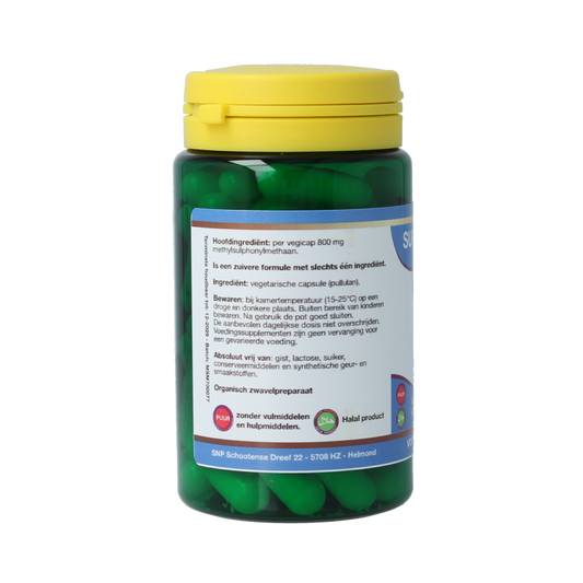 SNP MSM puur 60 Vegetarische capsules