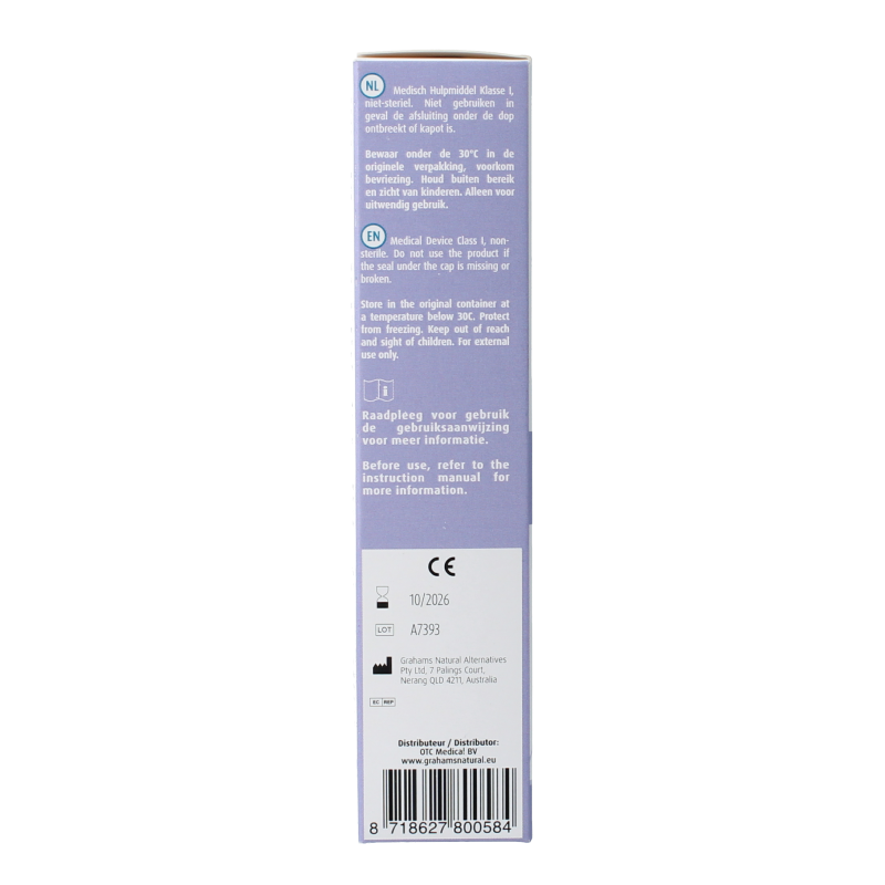 Grahams Psoriasis creme 75 Gram