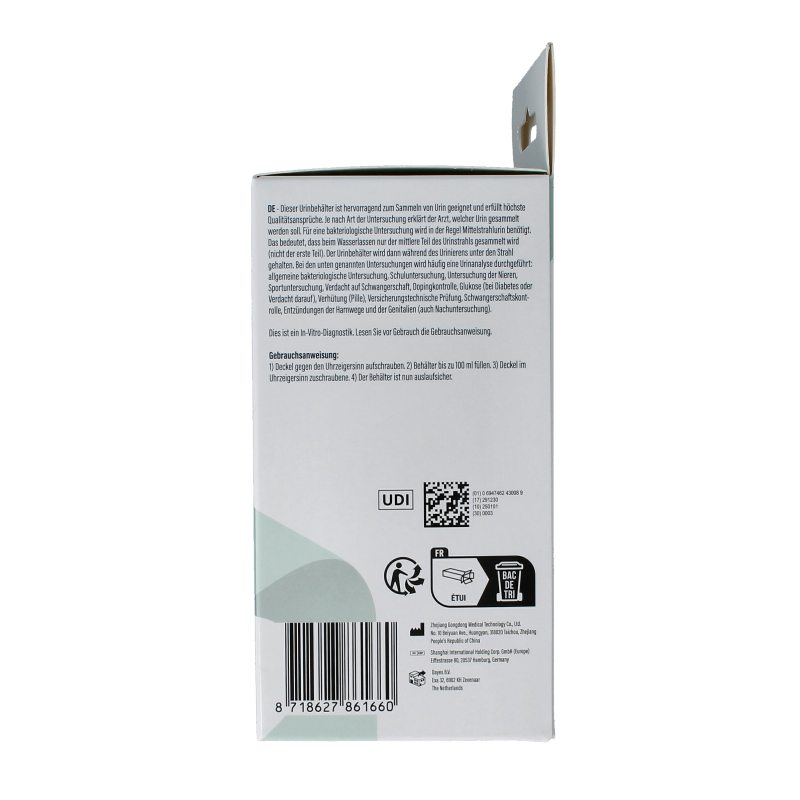 Curalyn Urinecontainer 3 Stuks