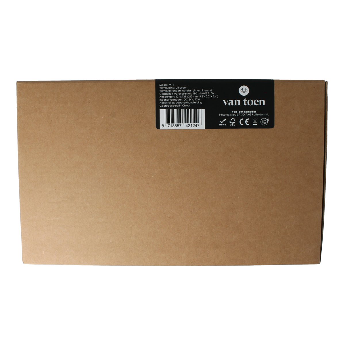 Van Toen Diffuser gloria 1.00 Stuks