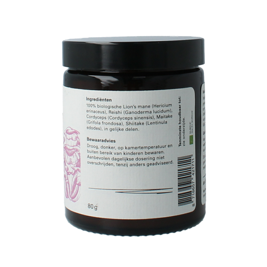 Van Toen Mushroom blend bio 80.00 Gram