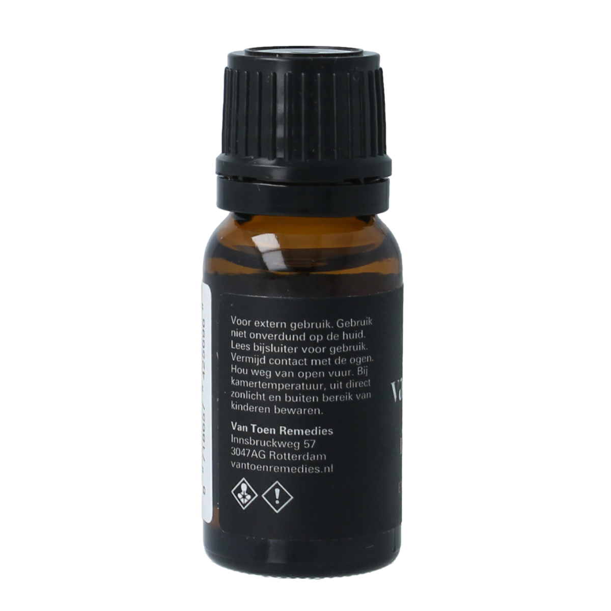 Van Toen Lavandin olie bio 10.00 Milliliter