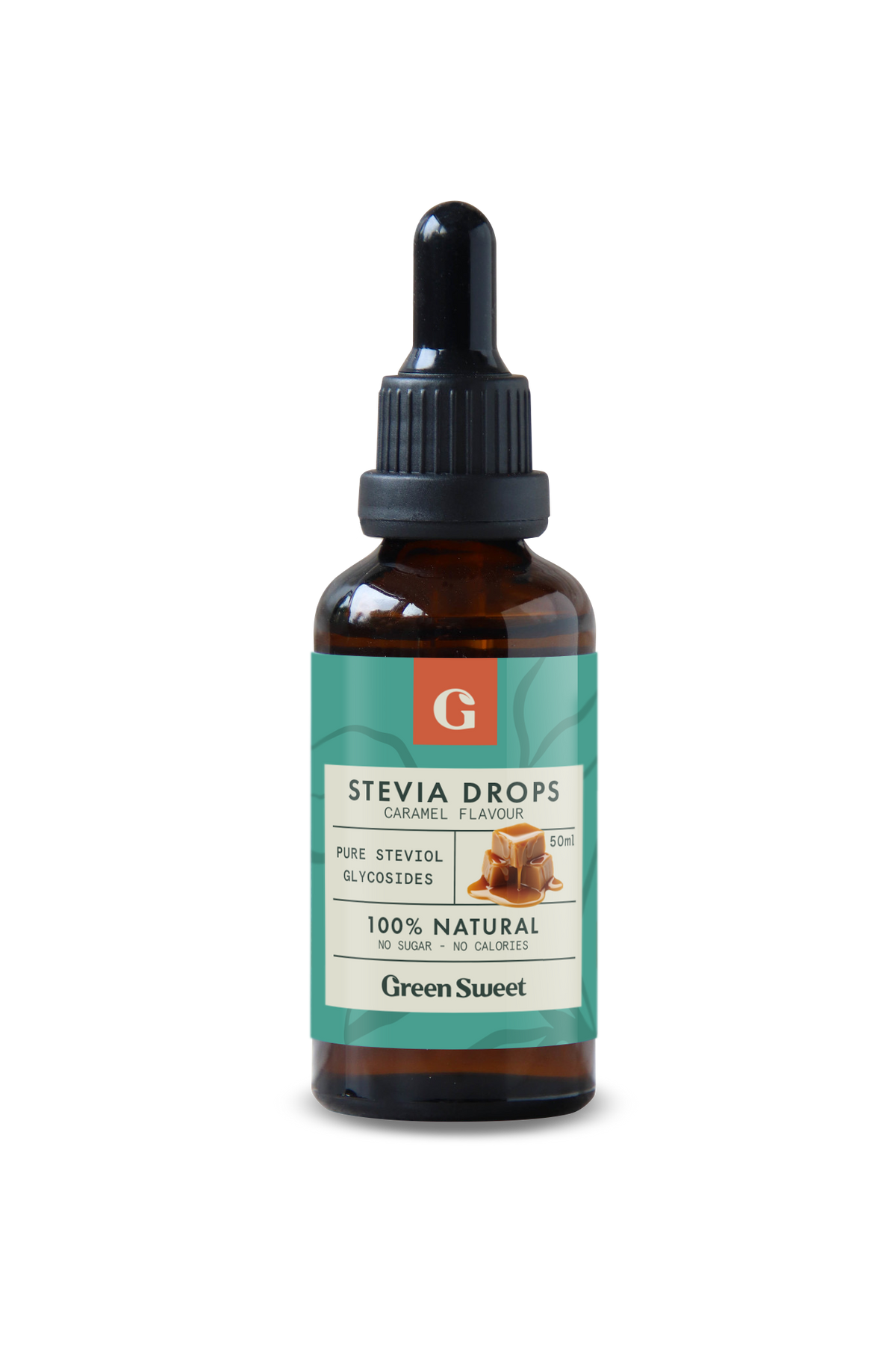 Green Sweet Vloeibare stevia caramel 50.00 Milliliter