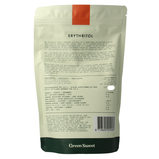 Green Sweet Erythritol 400.00 Gram