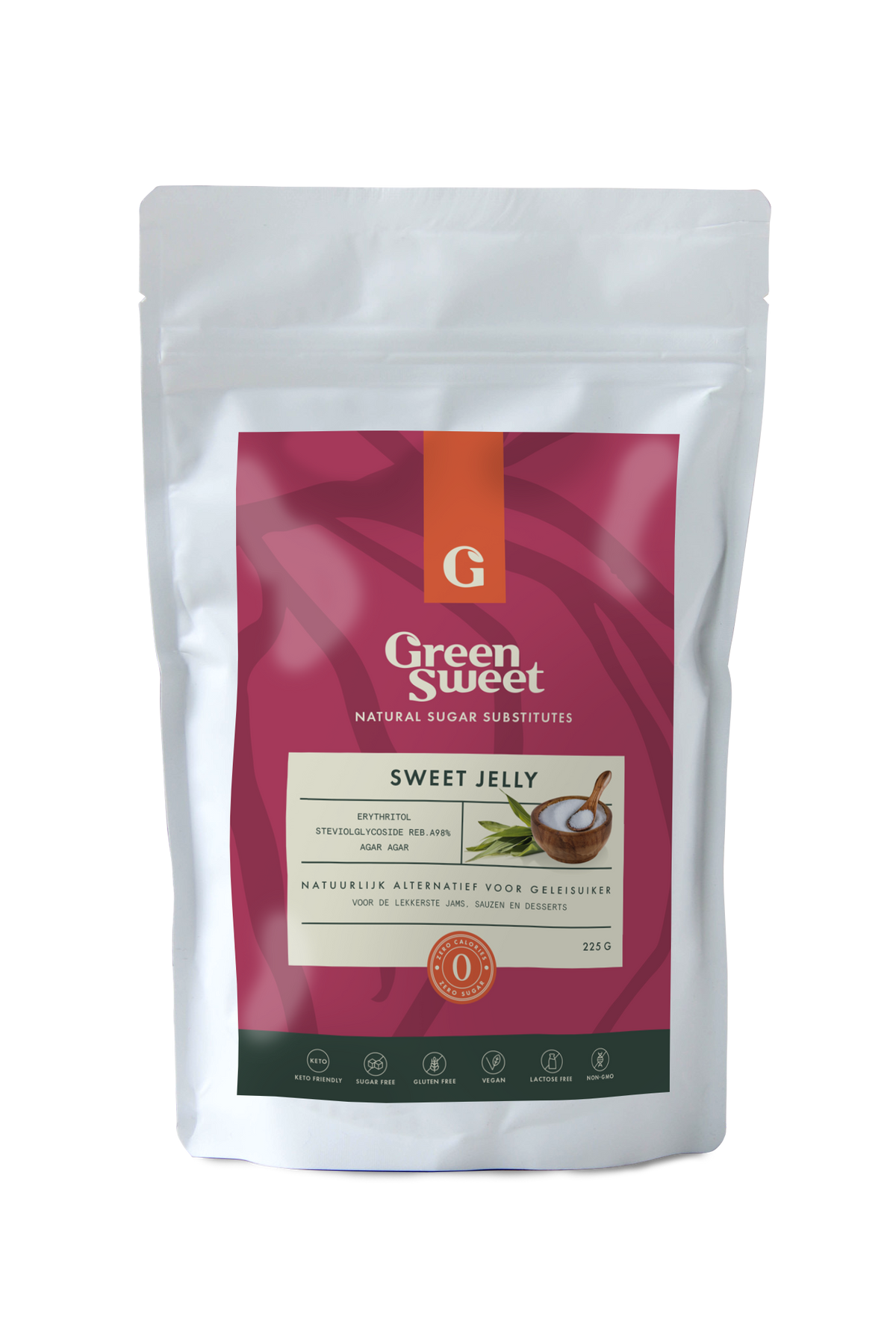 Green Sweet Sweet jelly 225.00 Gram