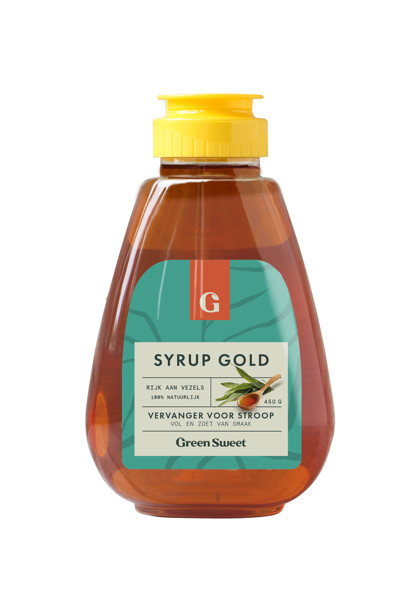 Green Sweet Syrup gold 450 Gram