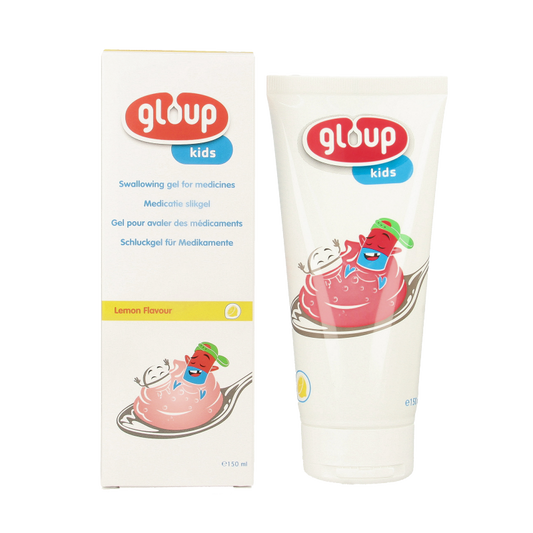 Gloup Kids medicatie slikgel 150 Milliliter