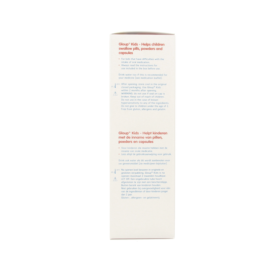 Gloup Kids medicatie slikgel 150.00 Milliliter