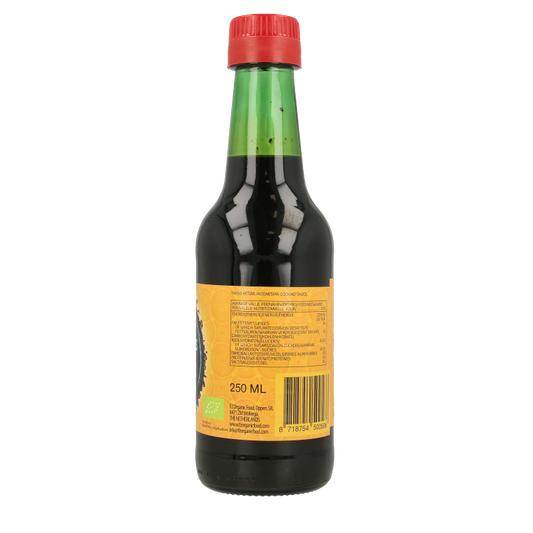 Yakso Ketjap zonder zout bio 250 Milliliter