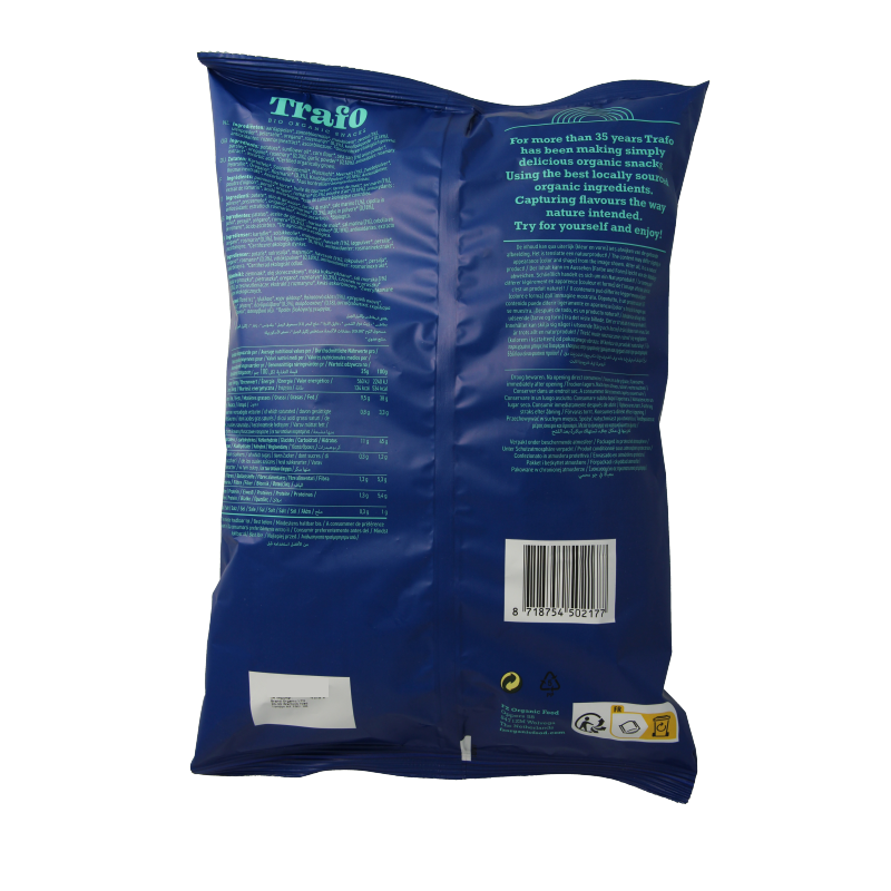 Trafo Chips handcooked rozemarijn himalaya zout bio 125 Gram