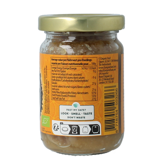 Yakso Gehakte knoflook bio 100.00 Gram