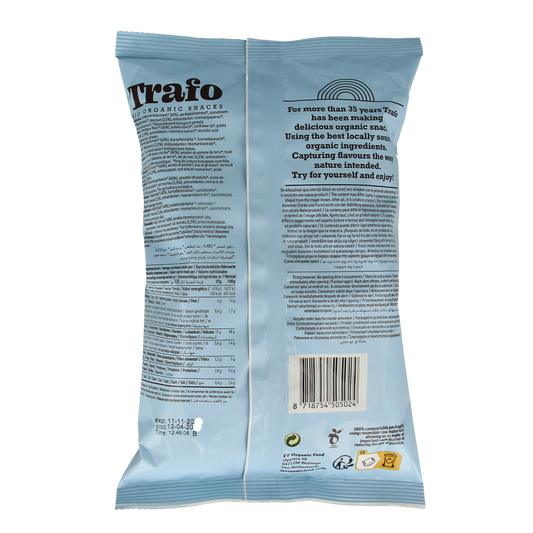 Trafo Hummus chips seasalt bio 75.00 Gram